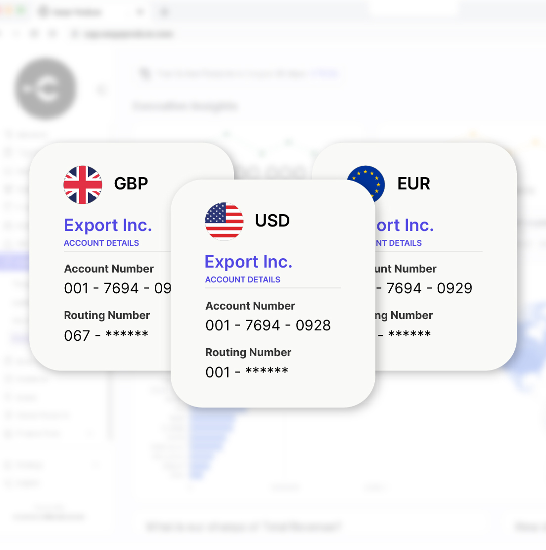 Cuentas Multicurrency | Cargo Produce